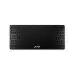 FRONTLINEXL II BK XL, Black, Microfiber, (WxL) 900 x 400mm, 2 Years Warranty